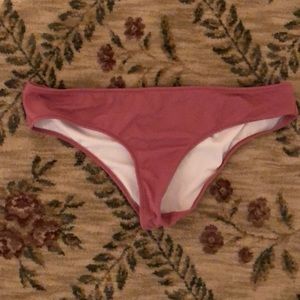 PINK small dark pink bikini bottoms size S